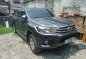 Selling Grey Toyota Hilux 2016 in Taguig-0