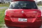 Sell Red 2015 Suzuki Swift at Manual Gasoline at 25000 km for sale-3