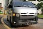 2nd Hand Toyota Hiace 2016 at 40000 km for sale in Manila-0