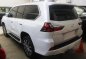 Selling White Lexus Lx 570 2018 for sale-0