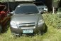 Sell Silver 2011 Chevrolet Aveo at Manual Gasoline at 102769 km for sale-1