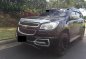 Black Chevrolet Trailblazer 2016 Automatic Diesel for sale in Makati-1