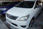 Selling White Toyota Innova 2015 for sale in Manual-1
