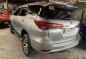 Sell Silver 2017 Toyota Fortuner at Automatic Diesel at 11100 km in Quezon City-1