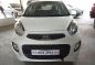 Selling White Kia Picanto 2016 at 26000 km for sale-3