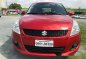 Sell Red 2015 Suzuki Swift at Manual Gasoline at 25000 km for sale-0