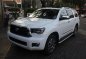 Selling White Toyota Sequoia 2018 for sale-1