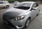 Silver Toyota Vios 2014 Automatic Gasoline for sale in Marikina-1