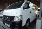 Selling White Nissan Nv350 Urvan 2016 Manual Diesel for sale-1