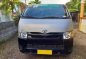 Selling 2nd Hand Toyota Hiace 2017 Manual Diesel at 120503 km in Esperanza-1