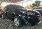 Black Toyota Vios 2019 for sale in Automatic-0