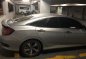 Selling Silver Honda Civic 2018 Automatic Gasoline for sale-3