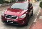 Selling Red Subaru Xv 2015 at 30000 km in Marikina-0