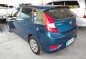 Selling Blue Hyundai Accent 2017 for sale -3
