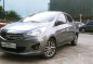 Sell Grey 2018 Mitsubishi Mirage G4 at 10000 km for sale-0