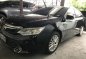 Black Toyota Camry 2015 Automatic Gasoline for sale in Quezon City-3