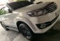 Sell White 2016 Toyota Fortuner at Manual Diesel at 13000 km in Quezon City-3