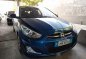 Selling Blue Hyundai Accent 2017 for sale -0