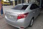 Silver Toyota Vios 2014 Automatic Gasoline for sale in Marikina-3