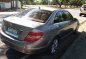 Selling Grey Mercedes-Benz C200 2009 at 68000 km for sale in Muntinlupa-1