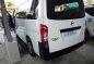 Selling White Nissan Nv350 Urvan 2016 Manual Diesel for sale-4