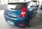 Selling Blue Hyundai Accent 2017 for sale -2
