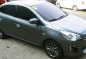 Sell Grey 2018 Mitsubishi Mirage G4 at 10000 km for sale-3