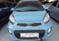 Sell Blue 2017 Kia Picanto at Automatic Gasoline at 7000 km-1