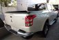 Selling White Mitsubishi Strada 2015 for sale in Manual-2