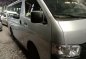 2nd Hand Toyota Hiace 2016 at 143000 km for sale in Quezon City-1