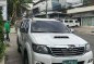 Selling White Toyota Hilux 2013 Automatic Diesel at 55000 km in Cebu City-0