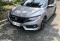 Selling Silver Honda Civic 2018 Automatic Gasoline for sale-2