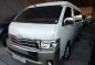 Selling White Toyota Hiace 2016 Automatic Diesel for sale-4