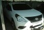 White Nissan Almera 2017 for sale in Manual-0