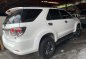 Selling White Toyota Fortuner 2016 Manual Diesel at 13100 km in Quezon City-1