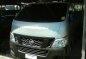 Sell White 2017 Nissan Nv350 Urvan at Manual Diesel at 8330 km for sale-1