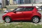 Sell Red 2015 Suzuki Swift at Manual Gasoline at 25000 km for sale-1