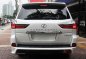 Selling White Lexus Lx 570 2018 for sale in Automatic-0
