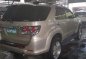 Selling Toyota Fortuner 2014 Automatic Diesel in Quezon City-3