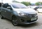 Sell Grey 2018 Mitsubishi Mirage G4 at 10000 km for sale-2