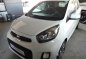 Selling White Kia Picanto 2016 at 26000 km for sale-2