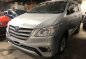 Selling Silver Toyota Innova 2016 in Quezon City-0