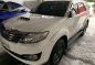 Sell White 2016 Toyota Fortuner at Manual Diesel at 13000 km in Quezon City-2