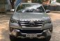 Sell 2nd Hand 2016 Toyota Fortuner at 38000 km in Valenzuela-0