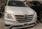 Selling Silver Toyota Innova 2016 Manual Diesel in Quezon City-1