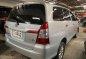 Selling Silver Toyota Innova 2016 Manual Diesel in Quezon City-2