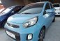 Sell Blue 2017 Kia Picanto at Automatic Gasoline at 7000 km-2