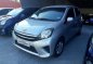 Silver Toyota Wigo 2017 Manual Gasoline for sale -1
