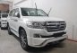 Selling White Toyota Land Cruiser 2018 Automatic Diesel for sale-0