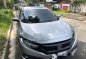 Selling Silver Honda Civic 2018 Automatic Gasoline for sale-0